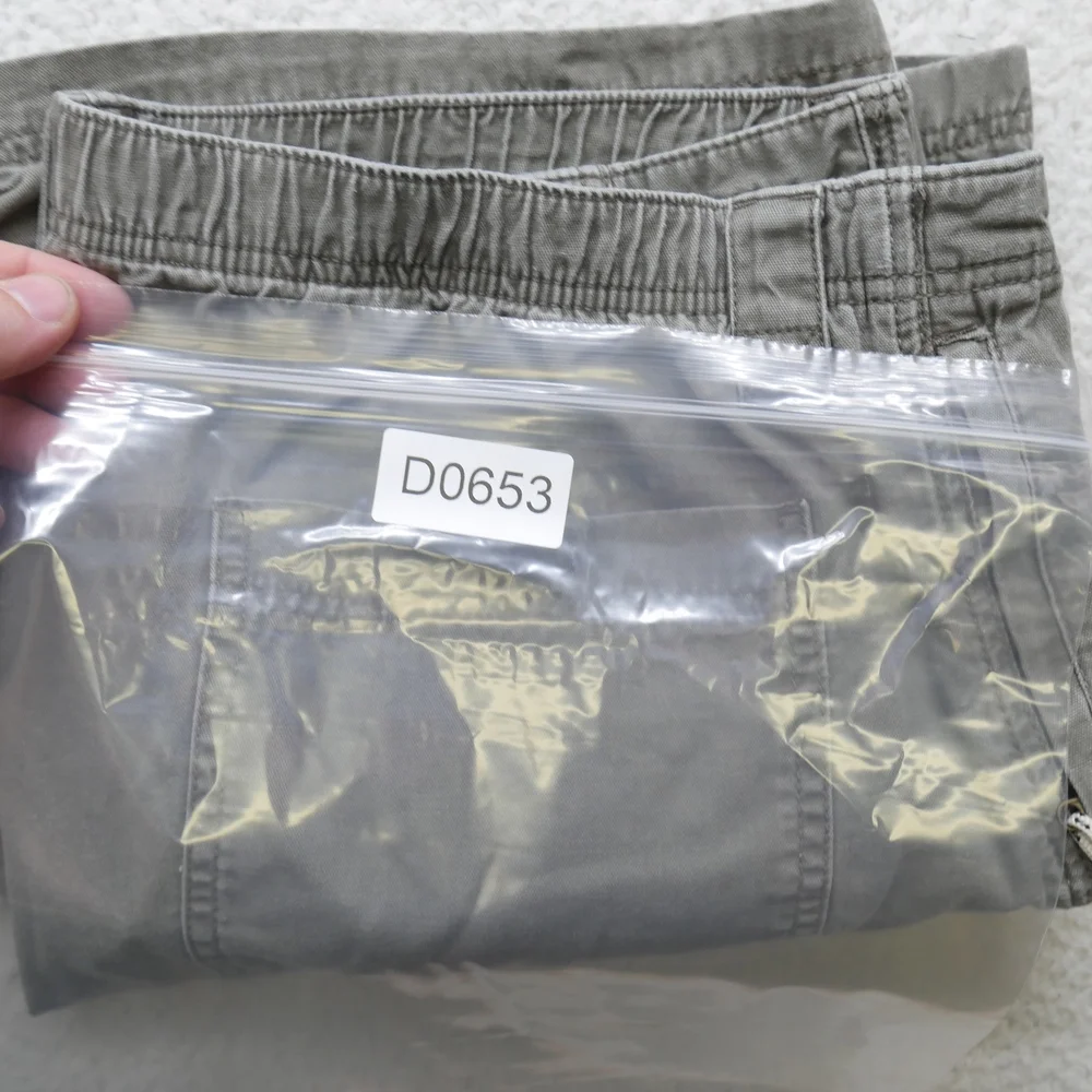 Wrangler Shorts Mens Size 40 Cargo Outdoor Utility Lightweight Gray Cotton